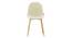 Smith Dining chair Set of 2 Finish: Natural Oak (Beige Finish) by Urban Ladder - Top Image - 823152
