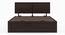Terence Storage Bed (Solid Wood) (Mahogany Finish, King Bed Size, Hydraulic Storage Type) by Urban Ladder - Storage Image - 823172