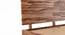 Boston Storage Bed (Solid Wood) (Teak Finish, King Bed Size, Box Storage Type) by Urban Ladder - Close View - 