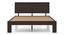Terence Bed (Solid Wood) (Mahogany Finish, King Bed Size) by Urban Ladder - Close View - 