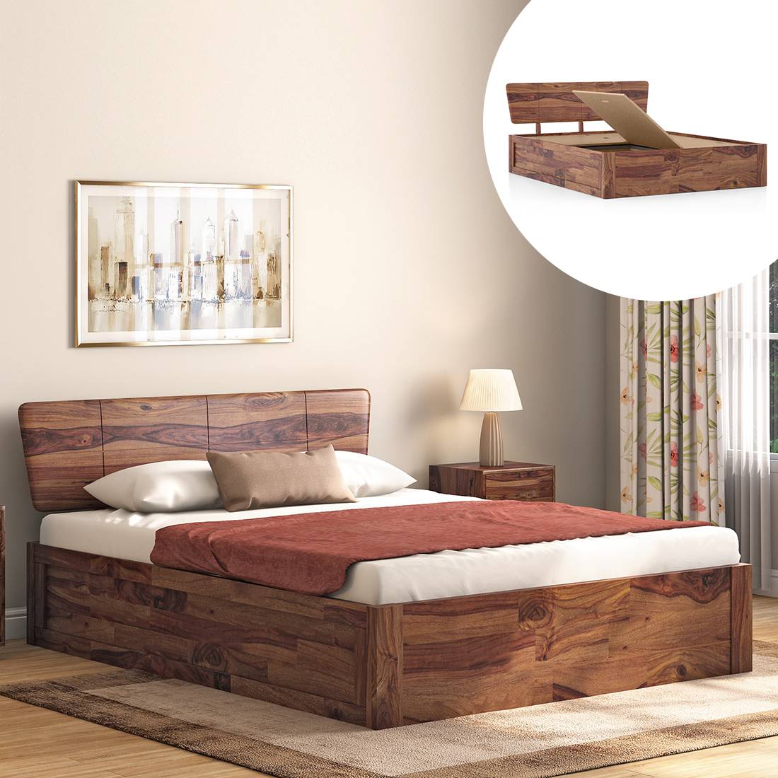 Up to 70% on 700+ Modern Bed Designs | Full House Sale - Urban Ladder