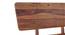 Marieta Storage Bed (Solid Wood) (Teak Finish, Queen Bed Size, Box Storage Type) by Urban Ladder - Close View - 