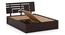 Stockholm Storage Bed (Solid Wood) (Mahogany Finish, King Bed Size, Box Storage Type) by Urban Ladder - Storage Image - 