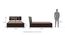 Stockholm Storage Bed (Solid Wood) (Mahogany Finish, King Bed Size, Box Storage Type) by Urban Ladder - Dimension - 