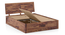 Terence Storage Bed (Solid Wood) (Teak Finish, Queen Bed Size, Box Storage Type) by Urban Ladder - Storage Image - 