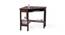 Collins Corner Study Table (Dark Walnut Finish) by Urban Ladder - Half View Design 1 - 82329