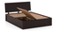 Terence Storage Bed (Solid Wood) (Mahogany Finish, King Bed Size, Box Storage Type) by Urban Ladder - Storage Image - 