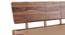Marieta Bed (Solid Wood) (Teak Finish, King Bed Size) by Urban Ladder - Side View - 