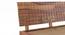 Valencia Storage Bed (Solid Wood) (Teak Finish, King Bed Size, Box Storage Type) by Urban Ladder - Close View - 