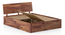 Valencia Storage Bed (Solid Wood) (Teak Finish, King Bed Size, Box Storage Type) by Urban Ladder - Storage Image - 