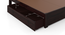 Alaca Storage Bed (Solid Wood) (Mahogany Finish, King Bed Size, Drawer Storage Type) by Urban Ladder - Zoomed Image - 