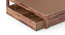 Boston Storage Bed (Solid Wood) (Teak Finish, King Bed Size, Drawer Storage Type) by Urban Ladder - Dimension - 