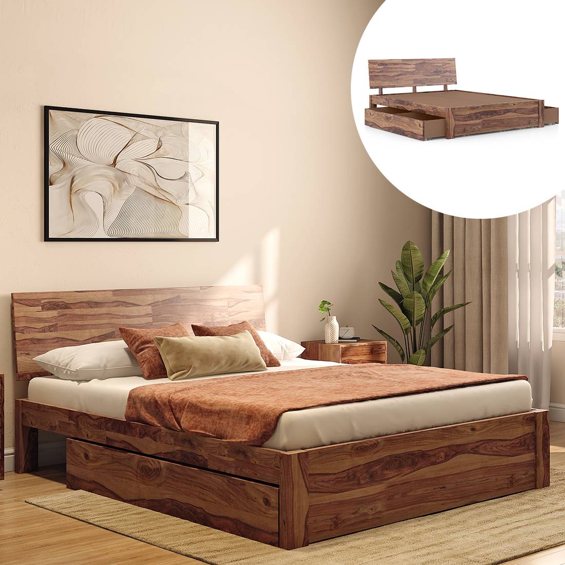 Up to 70% on 700+ Modern Bed Designs | Full House Sale - Urban Ladder