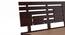 Stockholm Storage Bed (Solid Wood) (Mahogany Finish, King Bed Size, Drawer Storage Type) by Urban Ladder - Close View - 