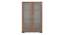 Hubert Low Kitchen Display Cabinet (Classic Walnut Finish) by Urban Ladder - Storage Image - 823451