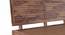 Terence Storage Bed (Solid Wood) (Teak Finish, Queen Bed Size, Drawer Storage Type) by Urban Ladder - Close View - 