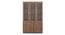 Hubert 6 Door Kitchen Display Cabinet (Classic Walnut Finish) by Urban Ladder - Zoomed Image - 823474