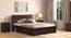 Terence Storage Bed (Solid Wood) (Mahogany Finish, King Bed Size, Drawer Storage Type) by Urban Ladder - Full View - 
