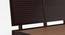 Terence Storage Bed (Solid Wood) (Mahogany Finish, King Bed Size, Drawer Storage Type) by Urban Ladder - Close View - 