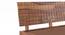 Valencia Storage Bed (Solid Wood) (Teak Finish, King Bed Size, Drawer Storage Type) by Urban Ladder - Close View - 