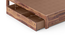 Valencia Storage Bed (Solid Wood) (Teak Finish, Queen Bed Size, Drawer Storage Type) by Urban Ladder - Dimension - 