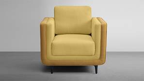 Mojo Fabric Sofa (Trippy Yellow)