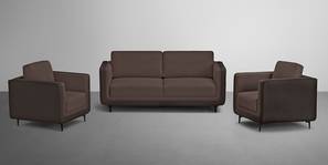 Mojo Fabric Sofa (Crazy Brown)