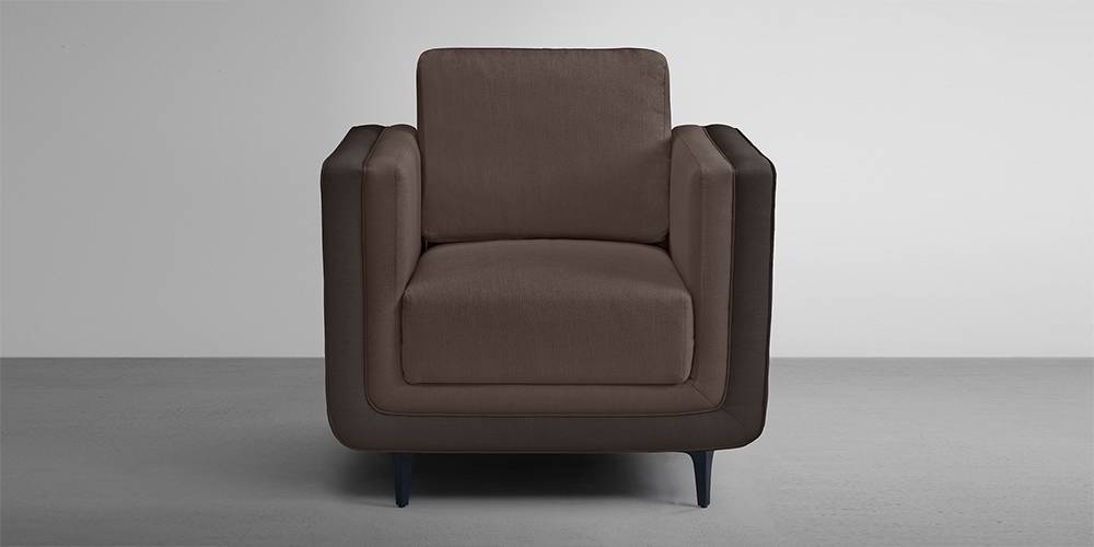 Mojo Fabric Sofa (Crazy Brown) by Urban Ladder - - 