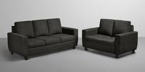 Bae Fabric Sofa (Woody Brown)