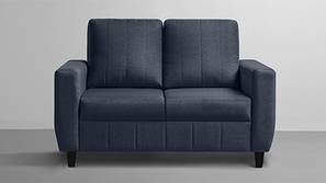 Bae Fabric Sofa (Ocean Blue)