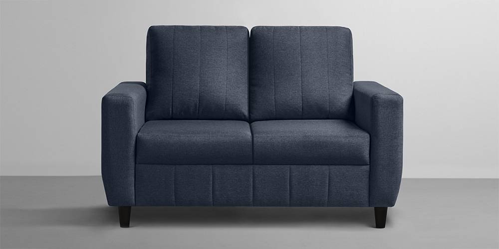 Bae Fabric Sofa (Ocean Blue) by Urban Ladder - - 