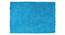 Blue Solid Soft Feel Anti-Skid Polyester Carpet (Blue, 3 x 5 Feet Carpet Size) by Urban Ladder - - 