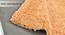 Gold Solid Soft Feel Anti-Skid Polyester Carpet (Gold, 3 x 5 Feet Carpet Size) by Urban Ladder - - 