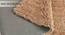 Beige Solid Soft Feel Anti-Skid Polyester Carpet (Beige, 3 x 5 Feet Carpet Size) by Urban Ladder - - 