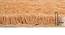 Gold Solid Soft Feel Anti-Skid Polyester Carpet (Gold, 3 x 5 Feet Carpet Size) by Urban Ladder - - 