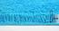 Blue Solid Soft Feel Anti-Skid Polyester Carpet (Blue, 3 x 5 Feet Carpet Size) by Urban Ladder - - 