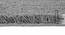Silver Solid Soft Feel Anti-Skid Polyester Carpet (Silver, 4 x 6 Feet Carpet Size) by Urban Ladder - - 
