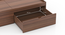 Porto Diwan In Acacia Finish (Single Bed Size, Brown Finish) by Urban Ladder - Dimension - 