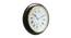 Traditional Wall Clock By Coocvey Homes (Black) by Urban Ladder - Front View Design 1 - 823892