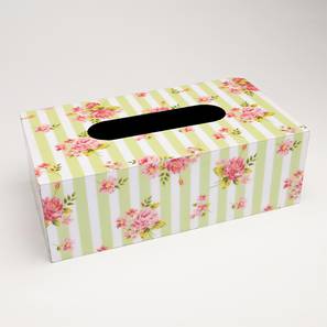 Cutlery Design Sweet Dreams Tissue Box (Light Green)
