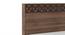 Macy non storage bed King - Classic Walnut (King Bed Size, Classic Walnut Finish) by Urban Ladder - Top View - 