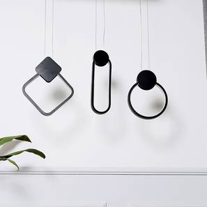 Chandeliers Design Caterina Metal Chandeliers (Black)