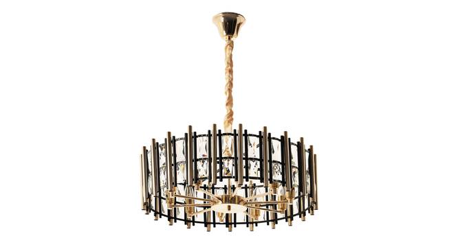 Evana Crystal Chandeliers (multi-color) by Urban Ladder - Front View Design 1 - 824492