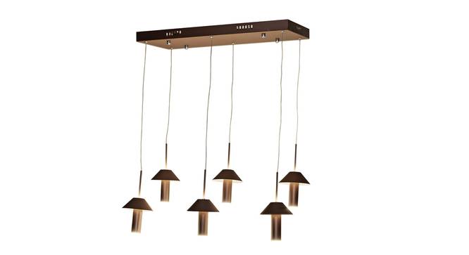 Aster Metal Chandeliers (Brown) by Urban Ladder - Design 1 Side View - 824498