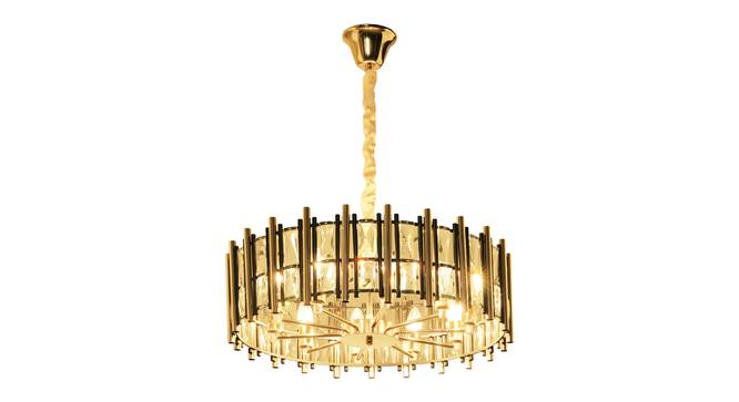 Evana Crystal Chandeliers (multi-color) by Urban Ladder - Design 1 Side View - 824505