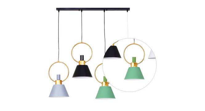 Mela Metal Chandeliers (multi-color) by Urban Ladder - Ground View Design 1 - 824515