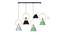 Mela Metal Chandeliers (multi-color) by Urban Ladder - Ground View Design 1 - 824515