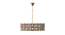 Evana Crystal Chandeliers (multi-color) by Urban Ladder - Ground View Design 1 - 824516