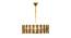 Evana Crystal Chandeliers (multi-color) by Urban Ladder - Rear View Design 1 - 824521