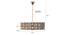 Evana Crystal Chandeliers (multi-color) by Urban Ladder - Design 1 Top Image - 824526